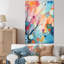 «Colorful Ink River Microscopic Fantasia 2 - Abstract Shapes», art mural-2005953415-1972747205