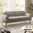72.8" W Upholstered Loveseat-590119913