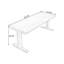 Bureau moderne et simple en bois massif-938551661