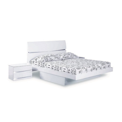 Renelsa Upholstered Sleigh Storage Bed