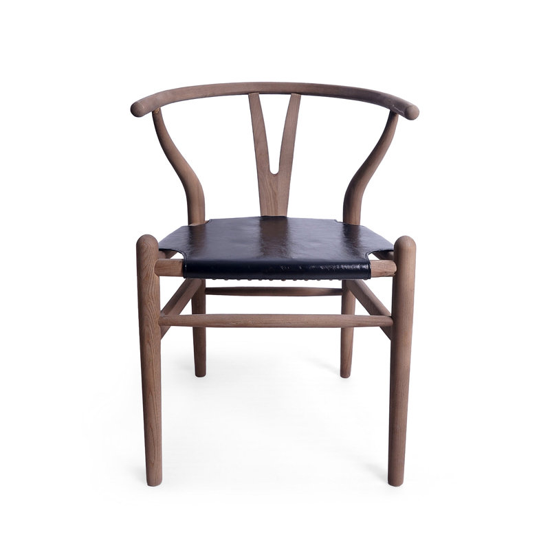 FAUTEUIL D'APPOINT, Noir / brun