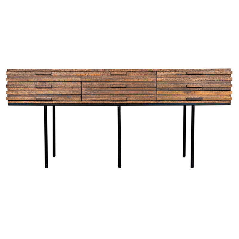 Zodiac 73'' W Solid Wood Sideboard