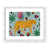White Wood Framed Paper selected