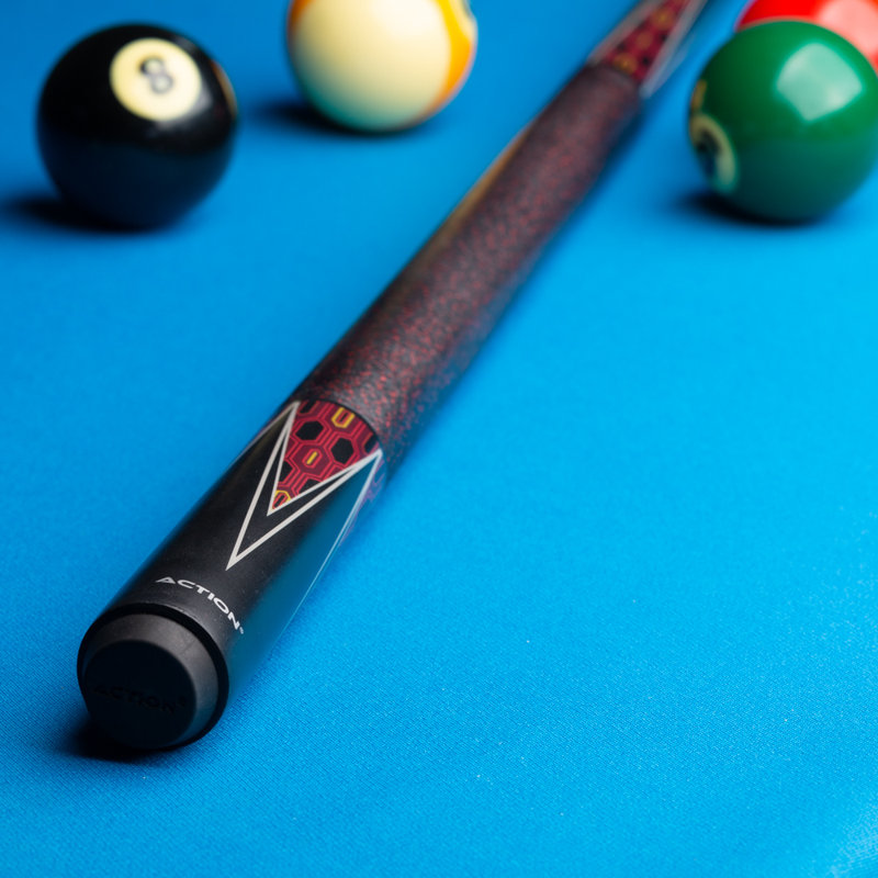 Action Cues Wood 20 Oz. Pool Cues