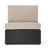 SANTA CRUZ ARMLESS CHAIR-1137959157