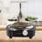 Continental Electric Foster 1100 Watt Electric Single Burner