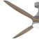 Artiste 72"  3 - Blade Outdoor LED Propeller Ceiling Fan with Wall Control and Light Kit Included