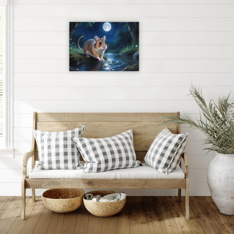 No Frame Print on Canvas