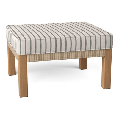 Hudson Outdoor Ottoman
