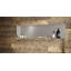 Niche de douche encastrée en acier inoxydable brossé NS-04-BS l 48 po x H 12,6 po Badeloft-106891979
