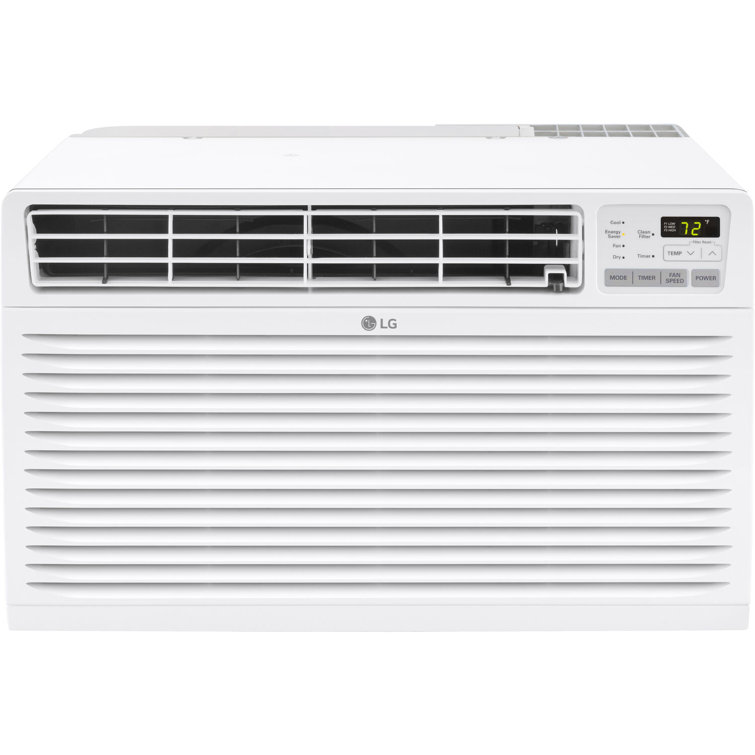 8,000 BTU 115V Through-the-Wall Air Conditioner with Remote Control