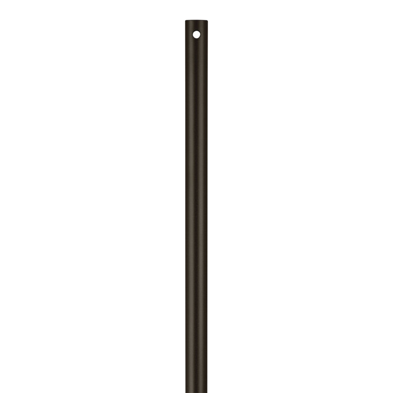 Tige d'extension de ventilateur de plafond de 48 po au fini bronze profond de Visual Comfort Fan, Bronze