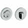 Contemporary Low Profile Single Cylinder Deadbolt