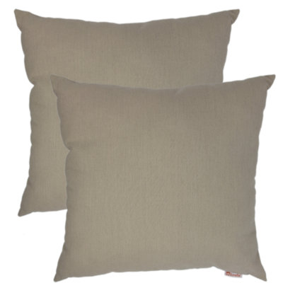 Outdoor Reversible Throw Pillow