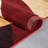 Bingo Red Modern Geometric Rug-1965584199