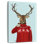 Brampt Deer In Ski Sweater
