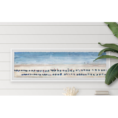 " Boundless Beach " Painting Print