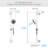 Versa Pressure Balance Complete Shower System