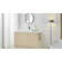 Single-Hole Single-handle Bathroom Faucet with Drain Assembly