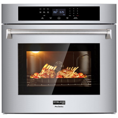 30" 4.8 cu. ft Self-Cleaning Electric Convection Single Wall Oven