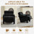 Jakeim 28‘’ Upholstered Accent Chair with Arm-1175243028