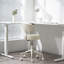 Tabouret pivotant pneumatique avec dossier 503 KAI-1490154242