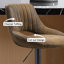 Licon Height Adjustable Swivel Bar Stool-1739403675