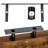 16-Inch Rustic Brown Wall Mounted Bathroom Shelf Pair - Heavy Duty, Over Toilet, Worth Assembly 16 Inch, Mounted, Of 2, Dignity