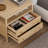 Stria 30" Fluted 2-Drawer Wide Smart Nightstand-1907418718
