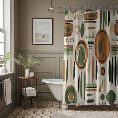 Rideau de douche Boho Roots - Premium