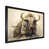 Black Single Picture Framed