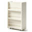 Bibliothèque standard en bois massif beige moderne-1894500635