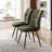 Chenille Fabric Upholstered Dining Chairs High Back Side Chairs with Metal Legs for Kitchen Dining Room-1681846090-1679366042