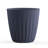 Crescent Garden Pleat Modern Round Pot Planter-606018354-606018351