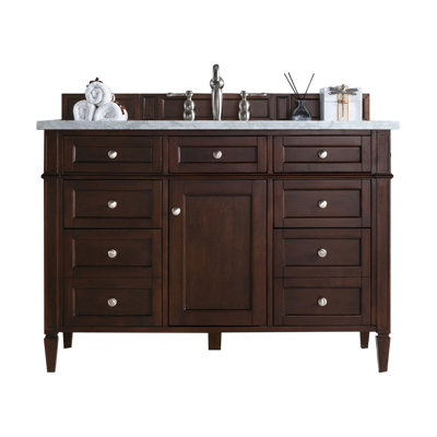 Brittany 48'' W Single Vanity