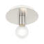 Plafonnier encastré 8 lumières Alcalde-435006291