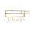 Modern Wall Shelf with Hooks - Elevate Your Space with This Stunning Home Decor Piece-1895571903-1995239323