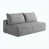 Tissu gris foncé