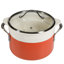 Terracotta Orange/White/Aluminum 