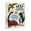 Illustration colorée d'un ami dinosaure, «Kid's Science Illustration» par Jeanette Vertentes - impression d'art graphique-104878689-104878690