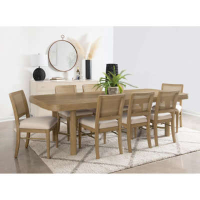 Wailing 9-piece Dining Table Set