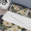 Ensemble de housse de couette blanc rétro-21389118
