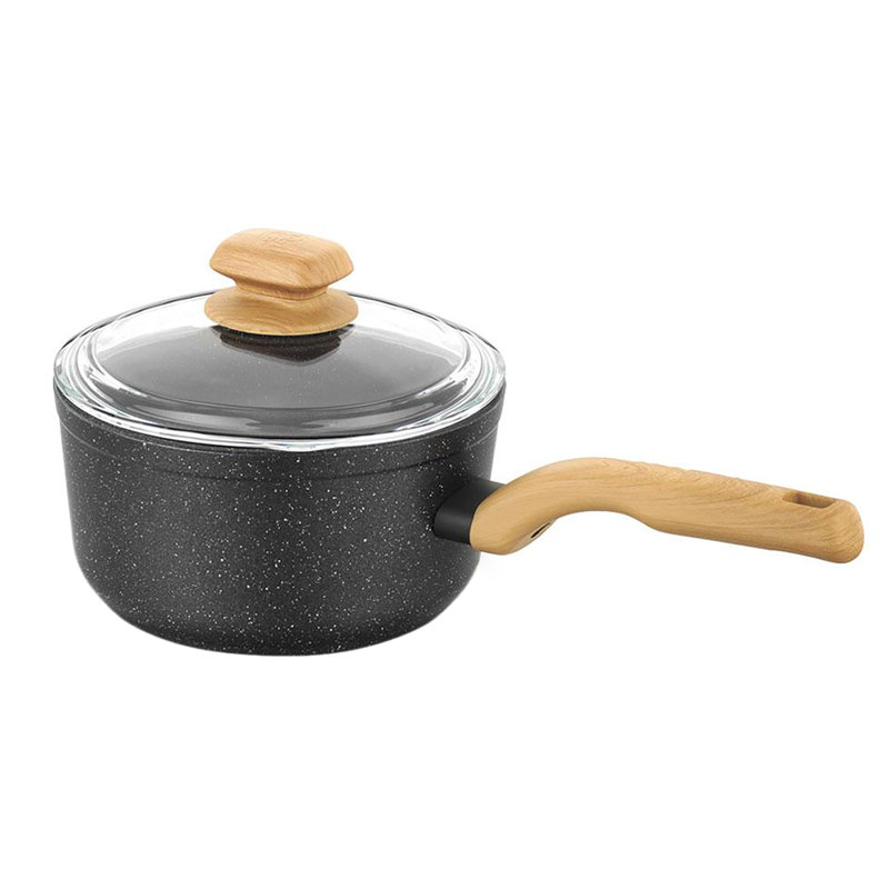 2.1 Quarts Aluminum Saucepan