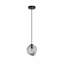 Luminaire suspendu 1 lumière Adwin avec verre irrégulier-1024084386