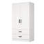 Armoire 2 portes avec 2 tiroirs Scottie-72972788