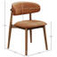 Chaise rembourrée en cuir Leesa-1440817271