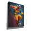  «Skiing Legend 1» par Ann Klee, art mural sur toile, 26 po x 34 po