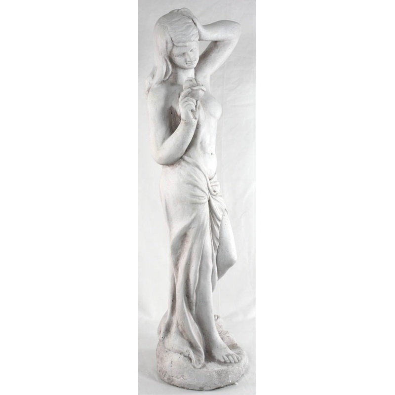 Lady with Rose Statue
