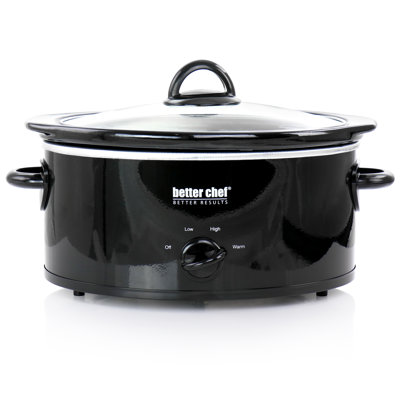 Better Chef 3 Qt. Slow Cooker