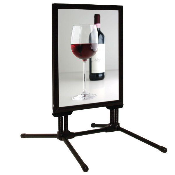 SwingPro Feet Sidewalk Sign, Black